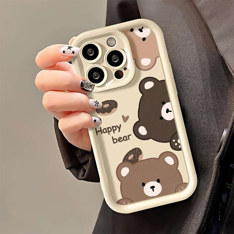 1Pc Brownness For iPhone 7 Plus 8 Plus Phone Case Phone Cover