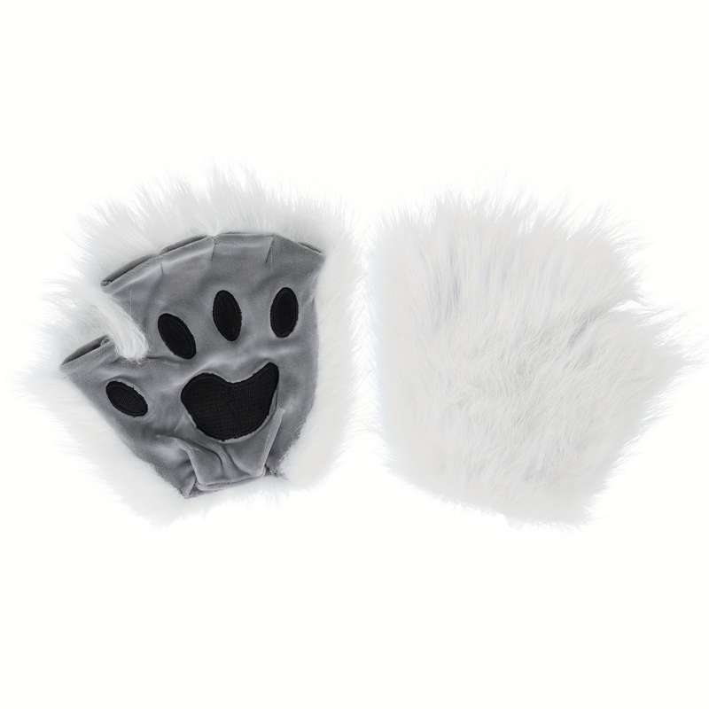 Winter Gloves Color Brown
