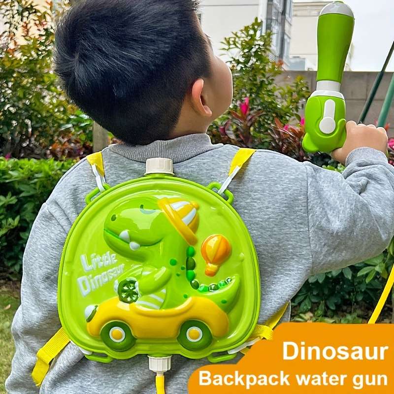 Toy Guns Items Blue Space Backpack Water Gun