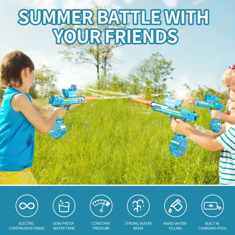 Toy Guns Color Blue