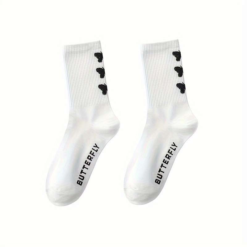 5 Pairs Mixed Color One Size High Elastic Socks