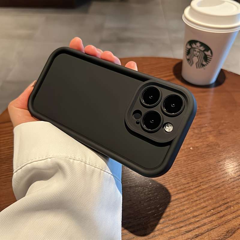 1Pc Green For iPhone 13 Phone Case Phone Cover