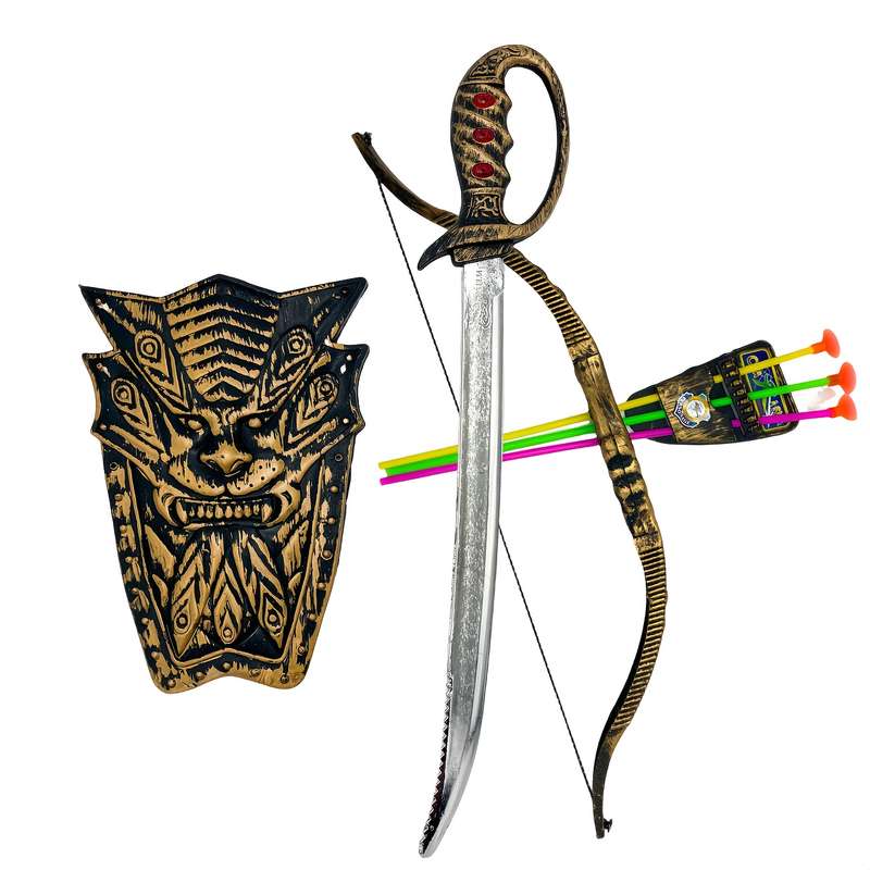 Toy Weapons Quantity 4Pcs