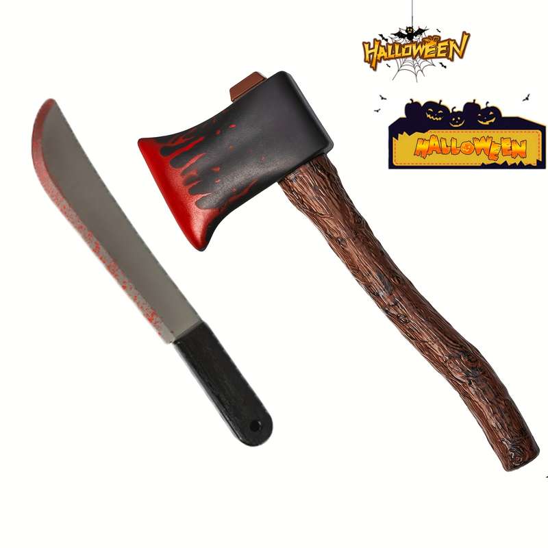 Toy Weapons Items Axe  Add  Knife Set