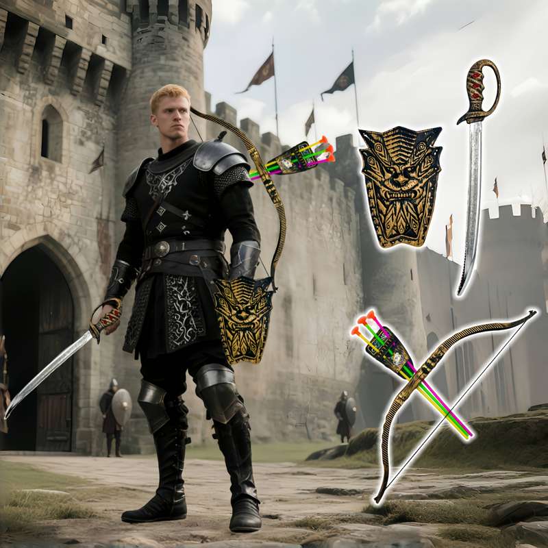 Toy Weapons Quantity 4Pcs