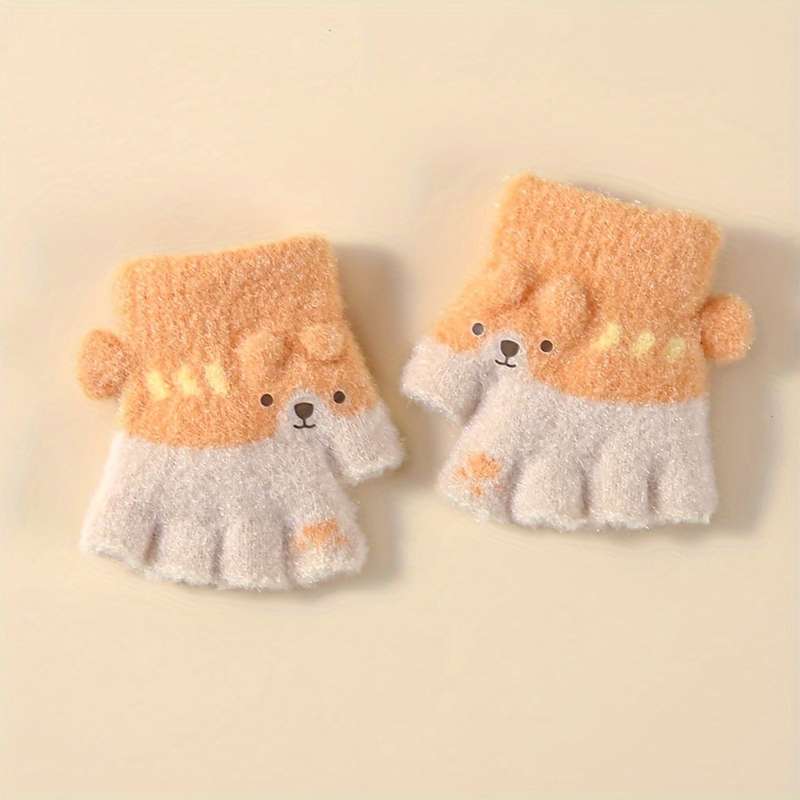 Winter Gloves Color Blue