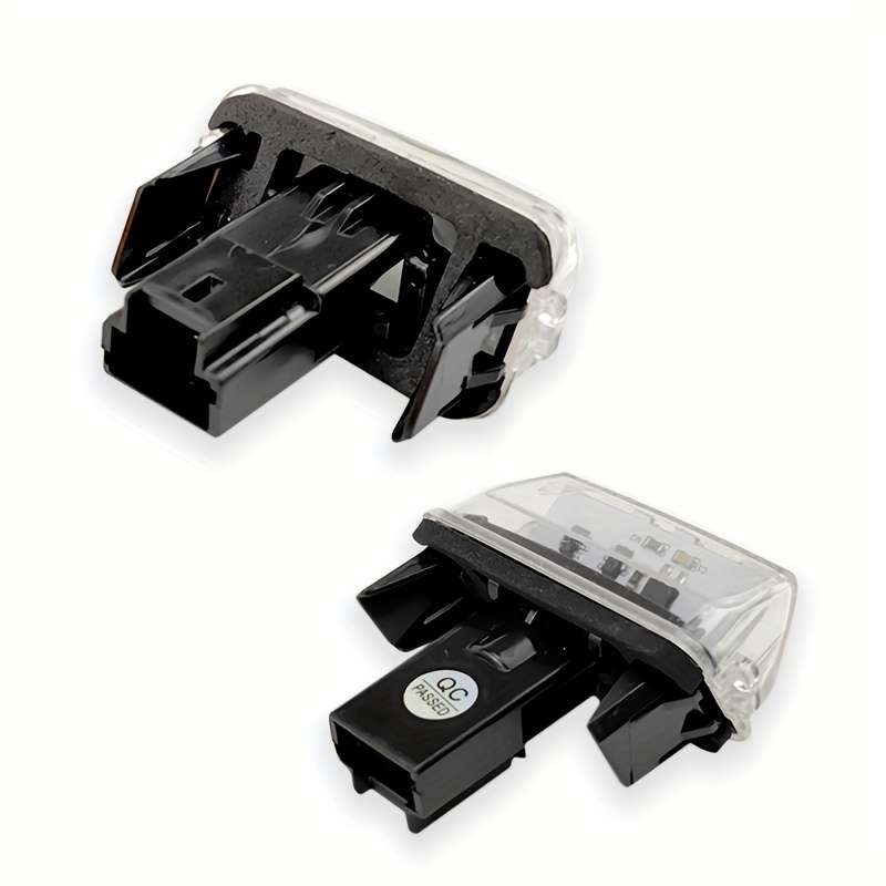 2pcs LED License Plate Light Bulbs for Toyota VERSO 2009-2012 2013 2011-2015 & More