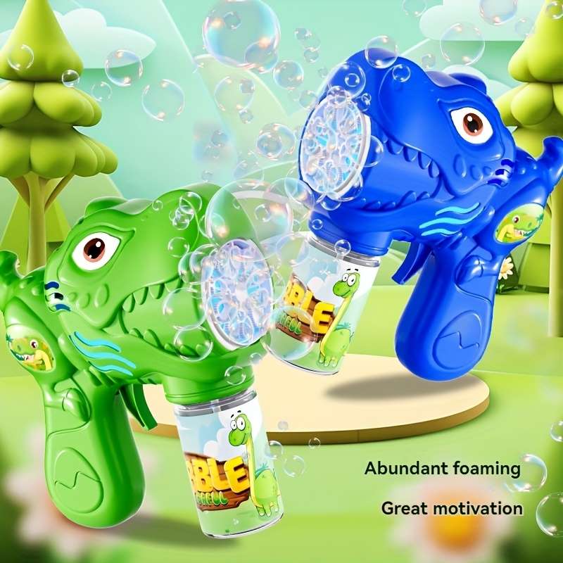 Toy Guns Color Dinosaur Blue