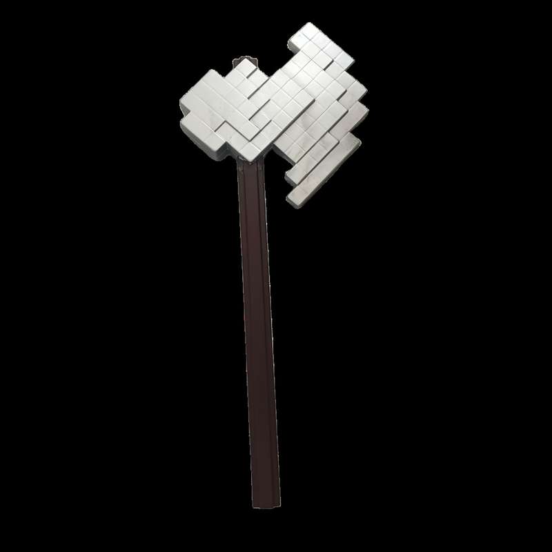 Toy Weapons Color Silvery Style Pixel