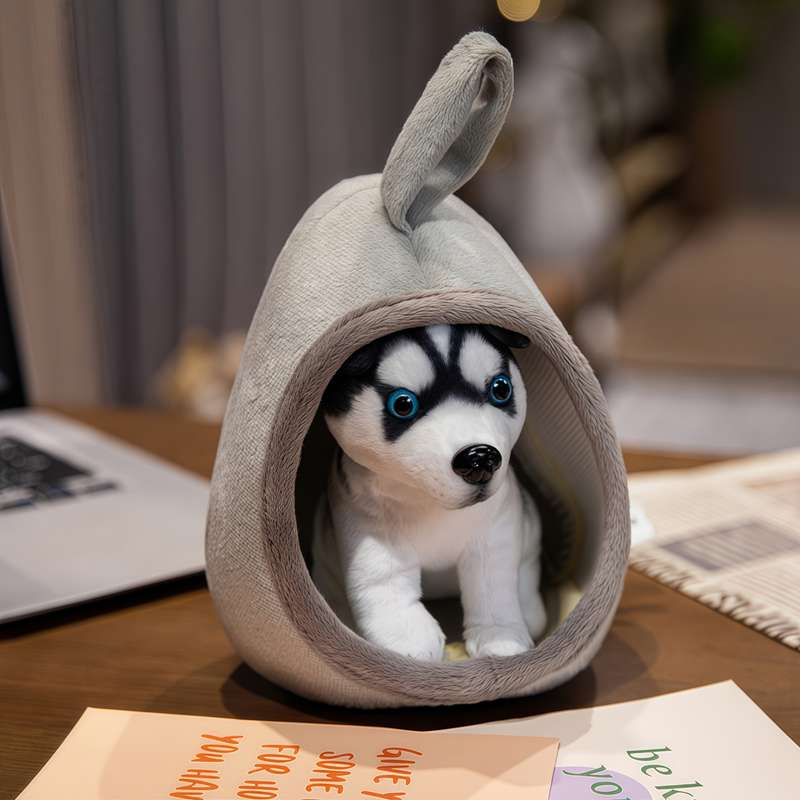 Toy Doll Items 2Pcs Bulldog  Add    Nest