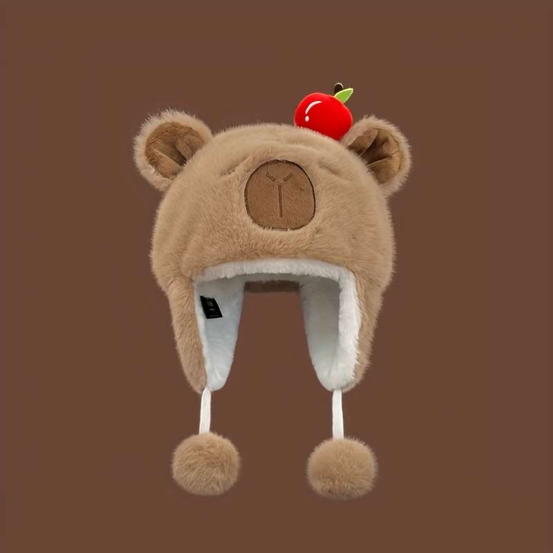 Winter Hat Color Khaki