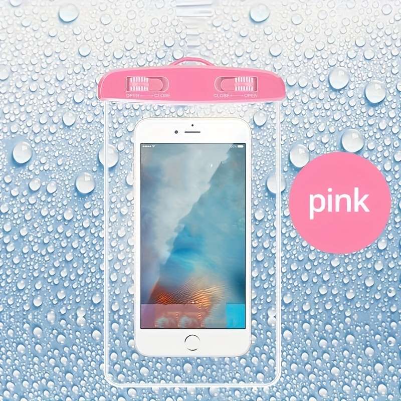 1Pc Pink For  Phone Case Phone Cover