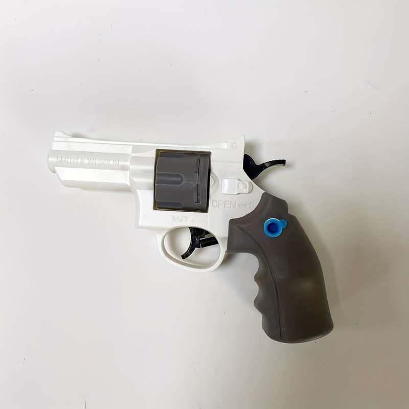 Toy Guns Color Red Revolver Water Gun