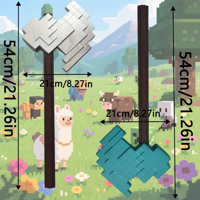 Toy Weapons Color Silvery Style Pixel