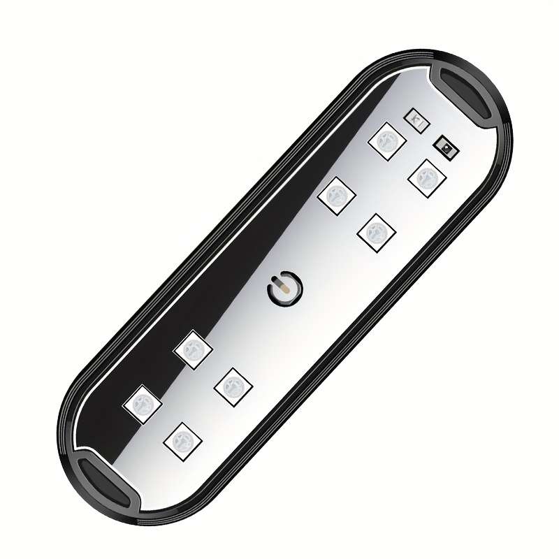 1pc Car Door Sensor Light Anti-collision Wire-free Car Door Lighting Colorful LED Amb