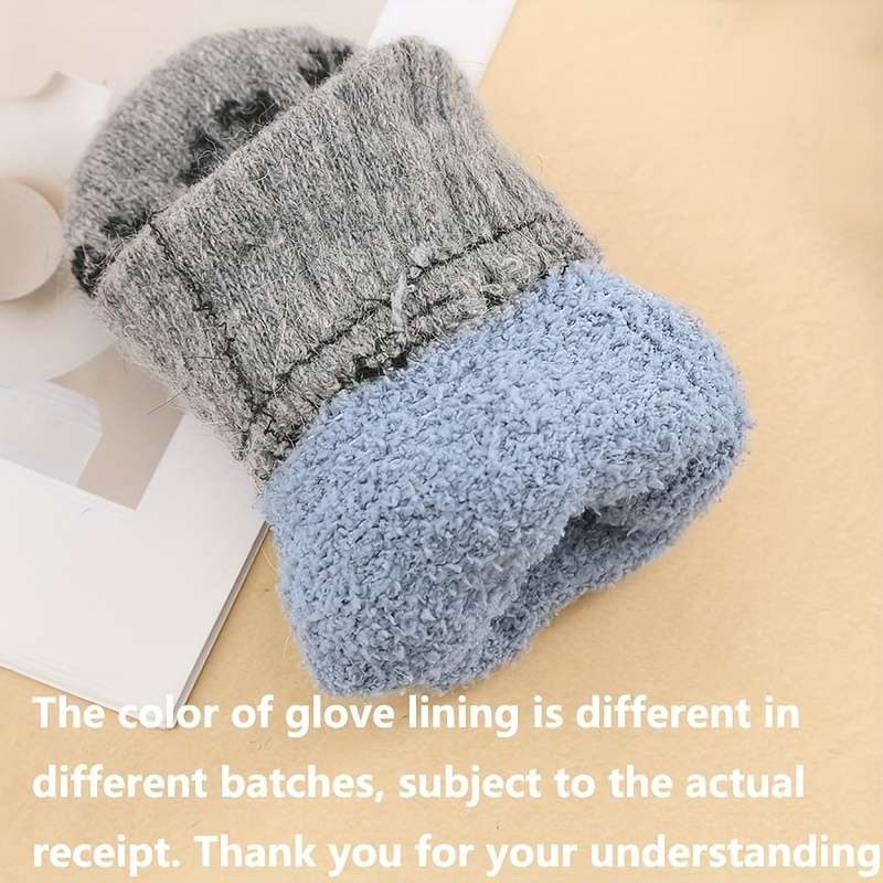 Winter Gloves Color Grey
