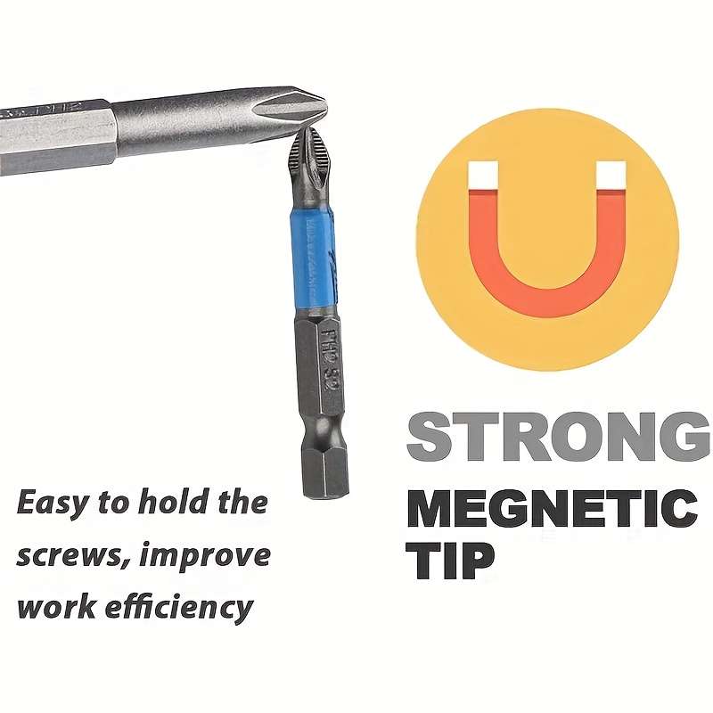Screwdriver Bit Tool Set Quantity 6 Pieces In A Set