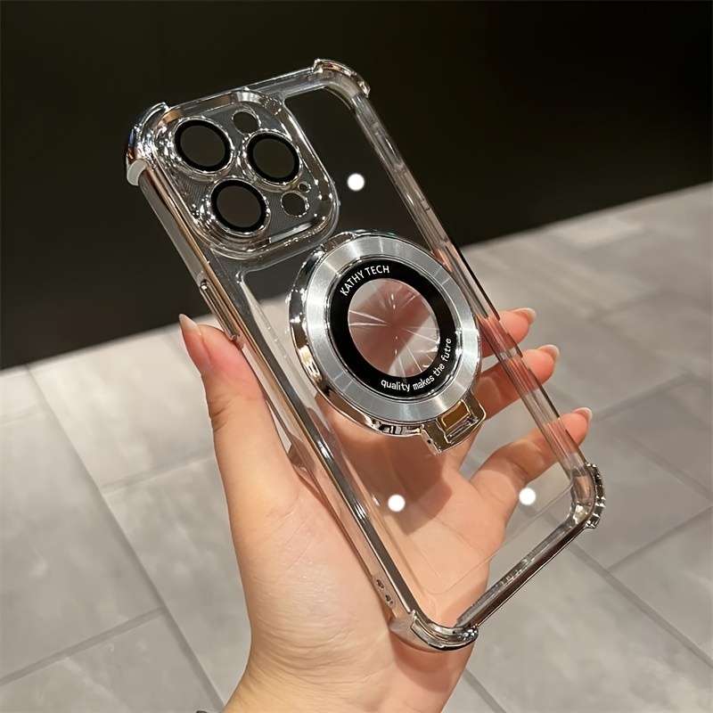 1Pc Golden For iPhone 11 Phone Case Phone Cover