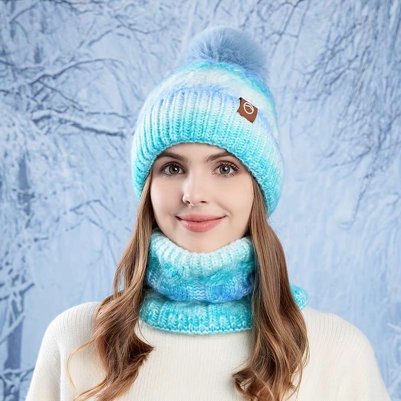 Winter Hat Color Blue