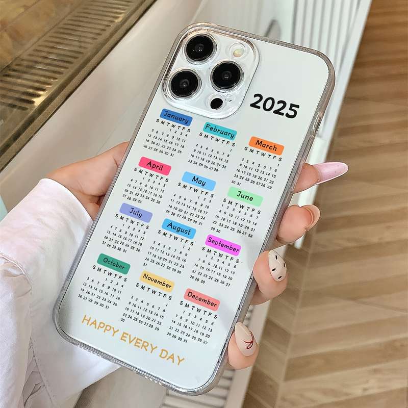 1Pc Transparent For iPhone 13 Mini Phone Case Phone Cover