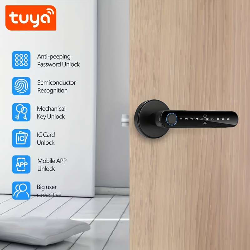 Lock Color Black