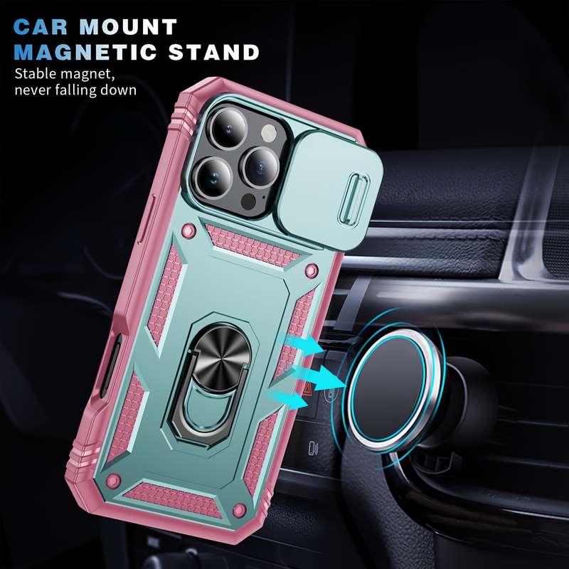 1Pc Red For iPhone 16 Pro Max Phone Case Phone Cover