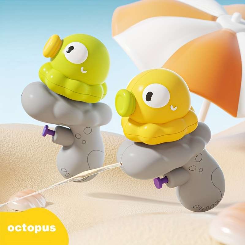 Toy Guns Color Shark Small Water Gun  Random 2 Colors] Opp Bag Packaged
