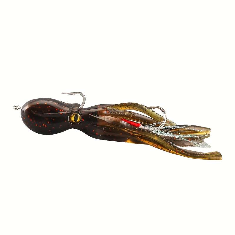 1pc Octopus Soft BaitFishing Lures for Bass Fishing Jig Head Swim Shad Lure