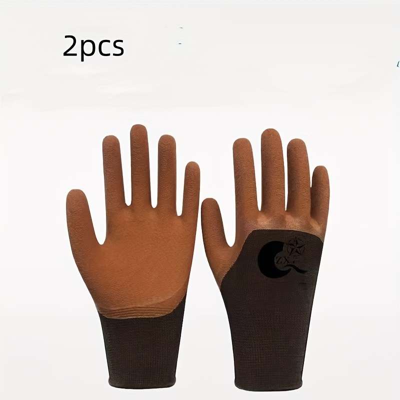 1 Pair Green Multi Purpose Work Gloves