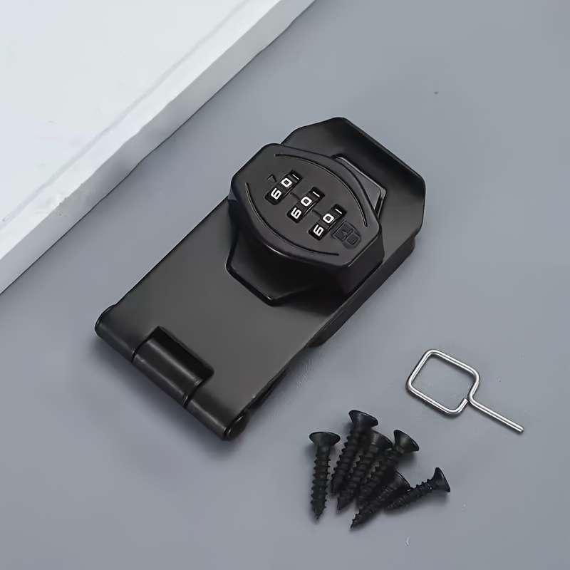 Lock Color Black