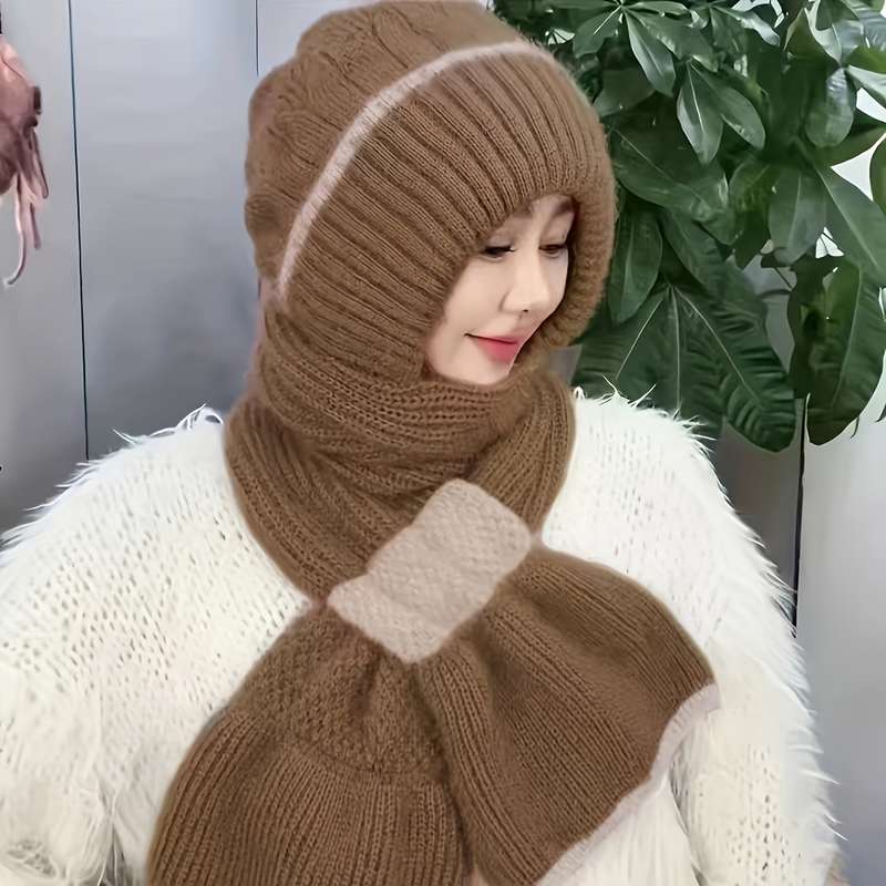 Winter Hat Color Beige Color