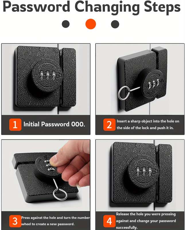 Lock Color Gray