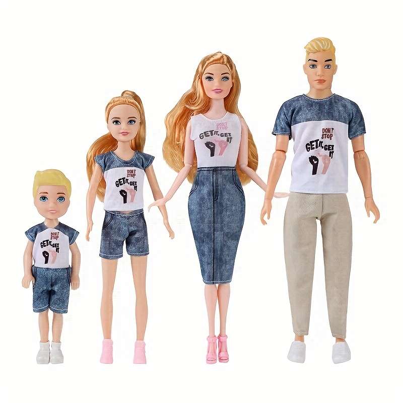 Toy Dolls Model Parent child  16
