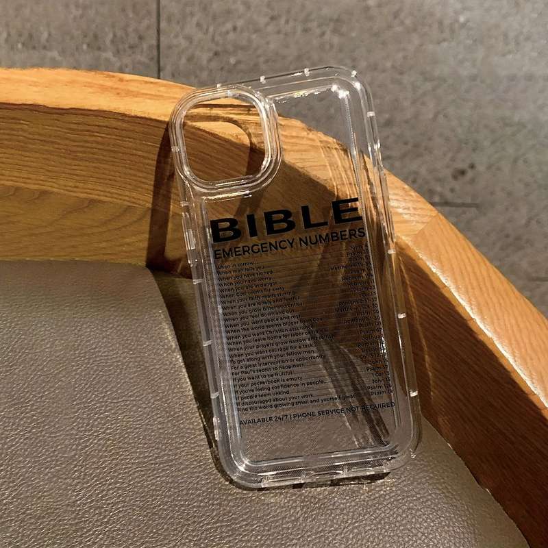 1Pc Transparent For iPhone 16 Plus Phone Case Phone Cover