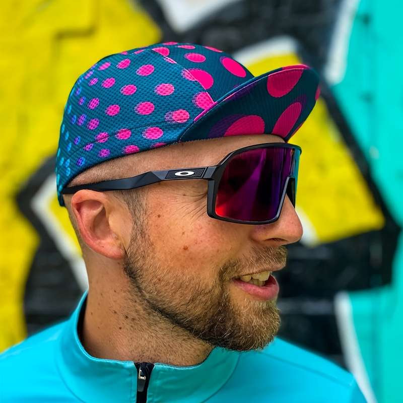 1pc Quick-Dry Cycling Cap Breathable Sun-Protective Sports Hat for Riding Running Fishing M