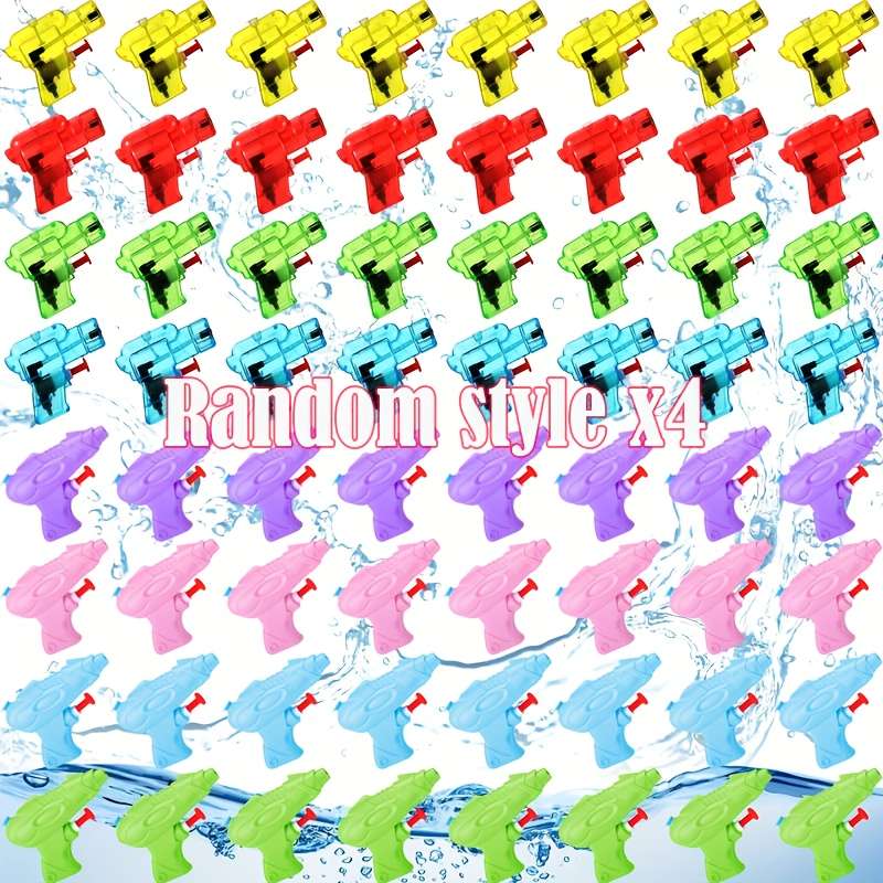 Toy Guns Quantity 4Pcs