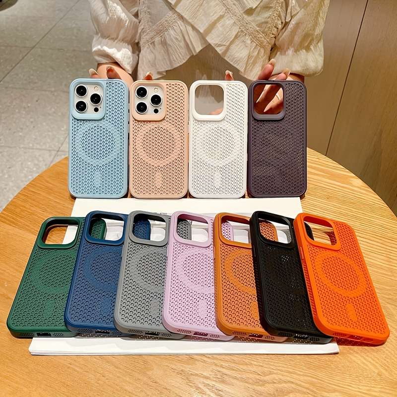 1Pc Golden For iPhone 16 Phone Case Phone Cover