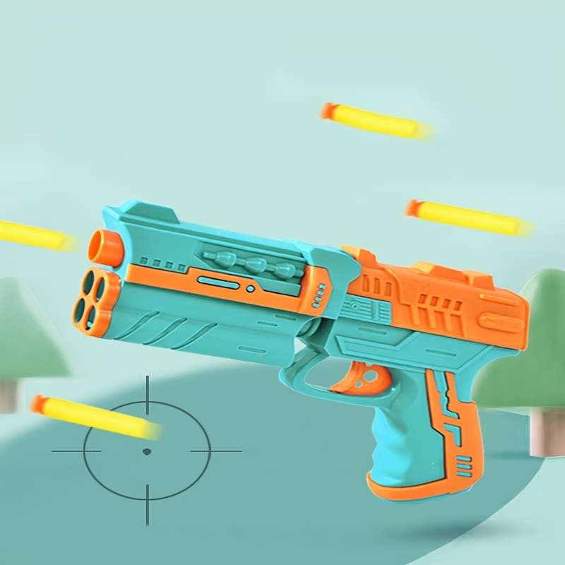 Toy Guns Color Grey Style Press Water Gun
