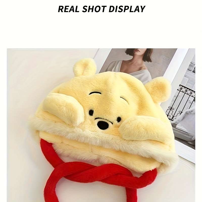 Winter Hat Color Yellow 1Pc