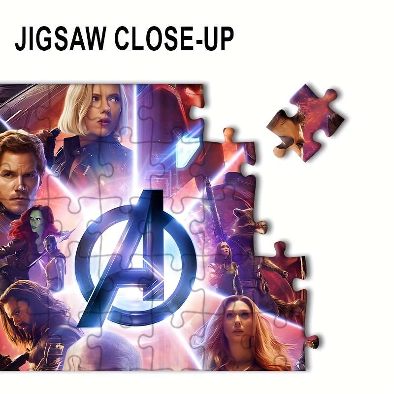 1000 Piece Paper Jigsaw Puzzle For Adults