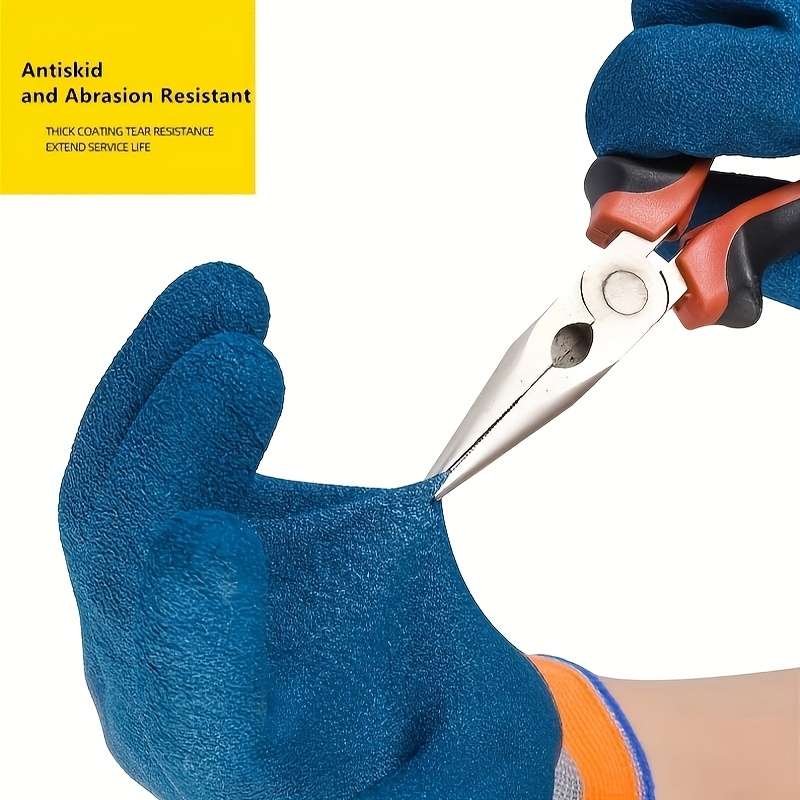 Work Gloves Size L Quantity 6 Pairs