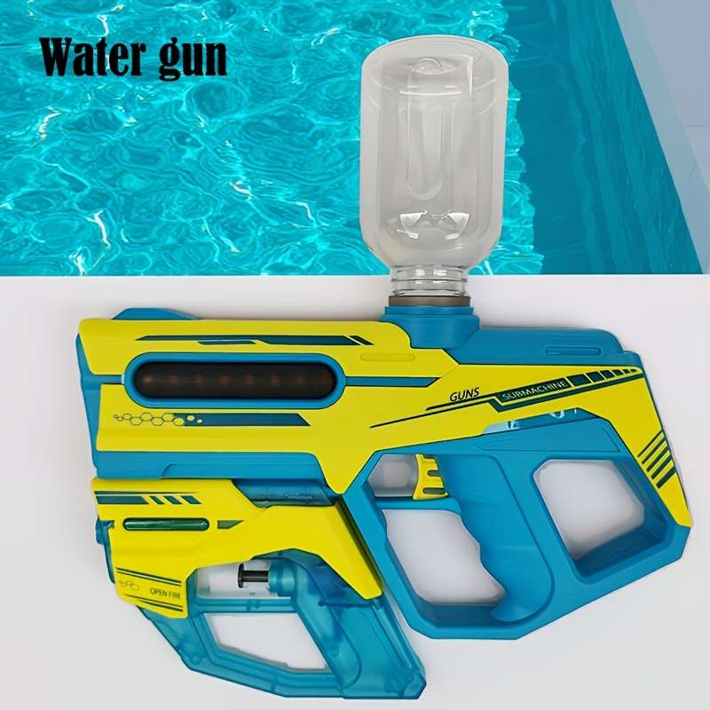 Toy Guns Color Red Electric Streamer Combination Gun