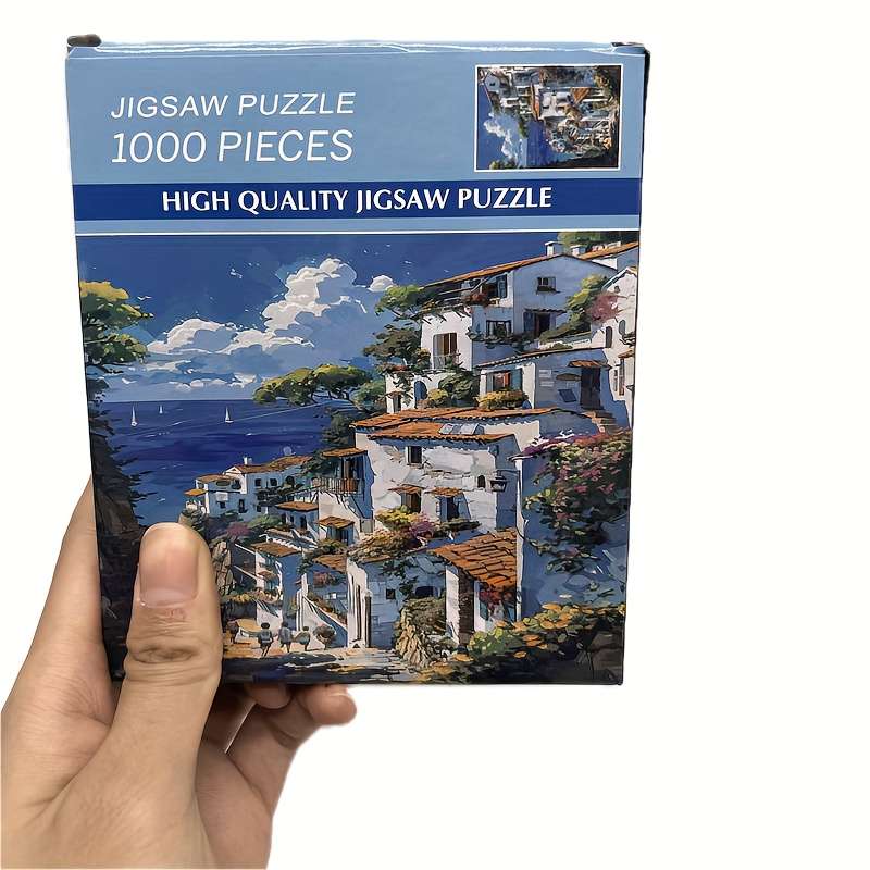 1000 Piece Mini Paper Jigsaw Puzzle