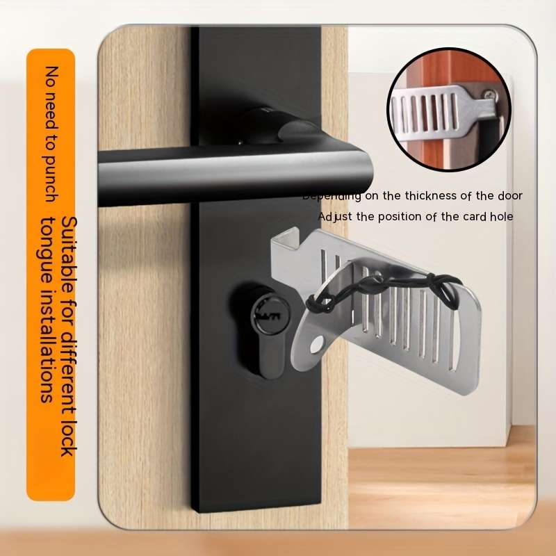 Lock Items Anti Theft Door Stopper Quantity 1Pc