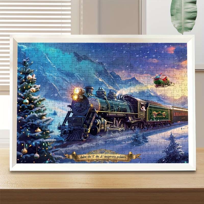 1000 Piece Paper Jigsaw Puzzle For Adults