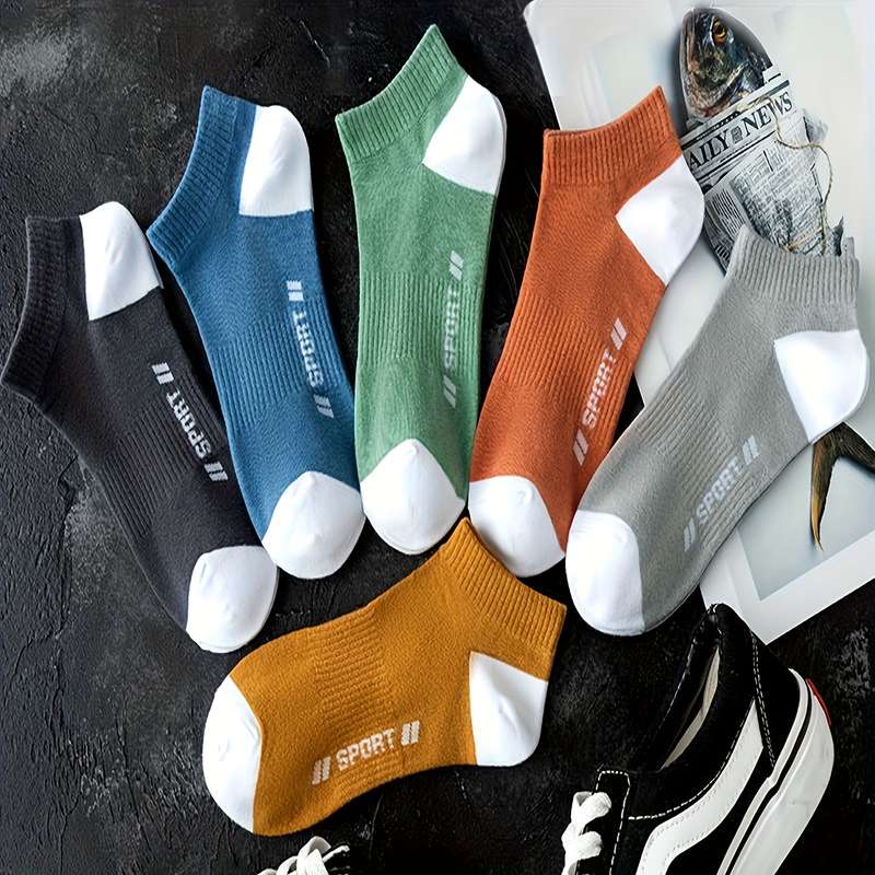 1 Pair Random Color One Size Socks
