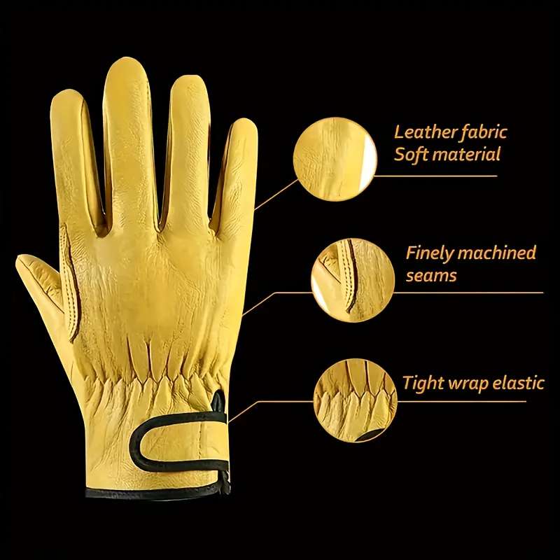 1 Pair Multi Purpose Work Gloves