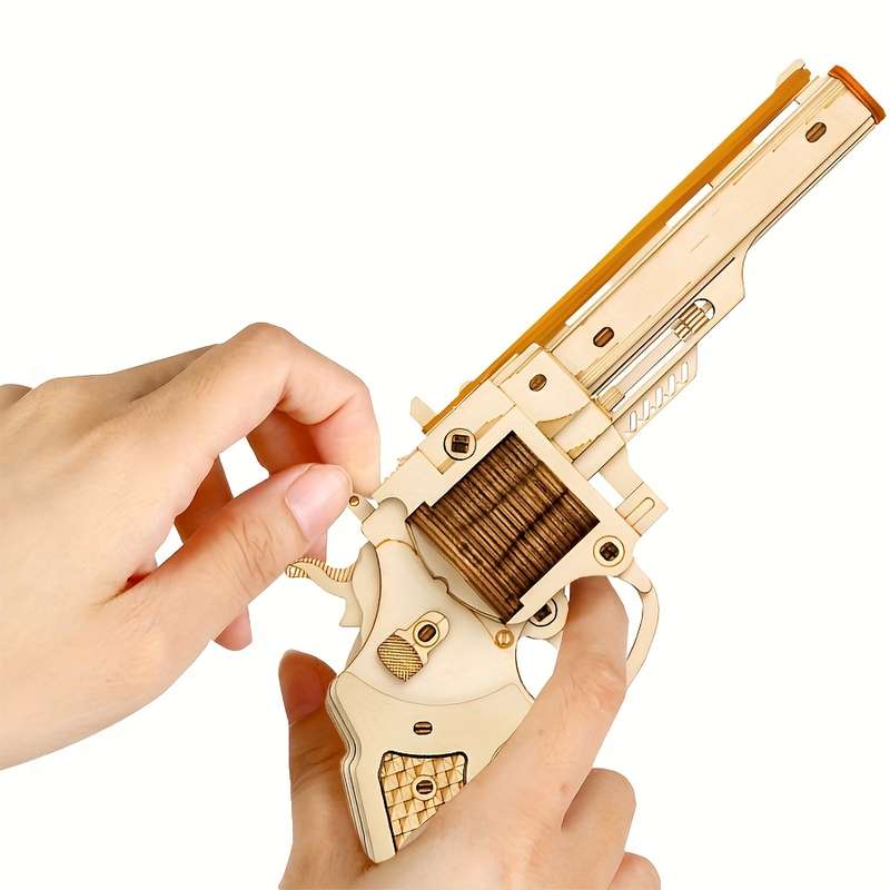 Toy Guns Material Wooden