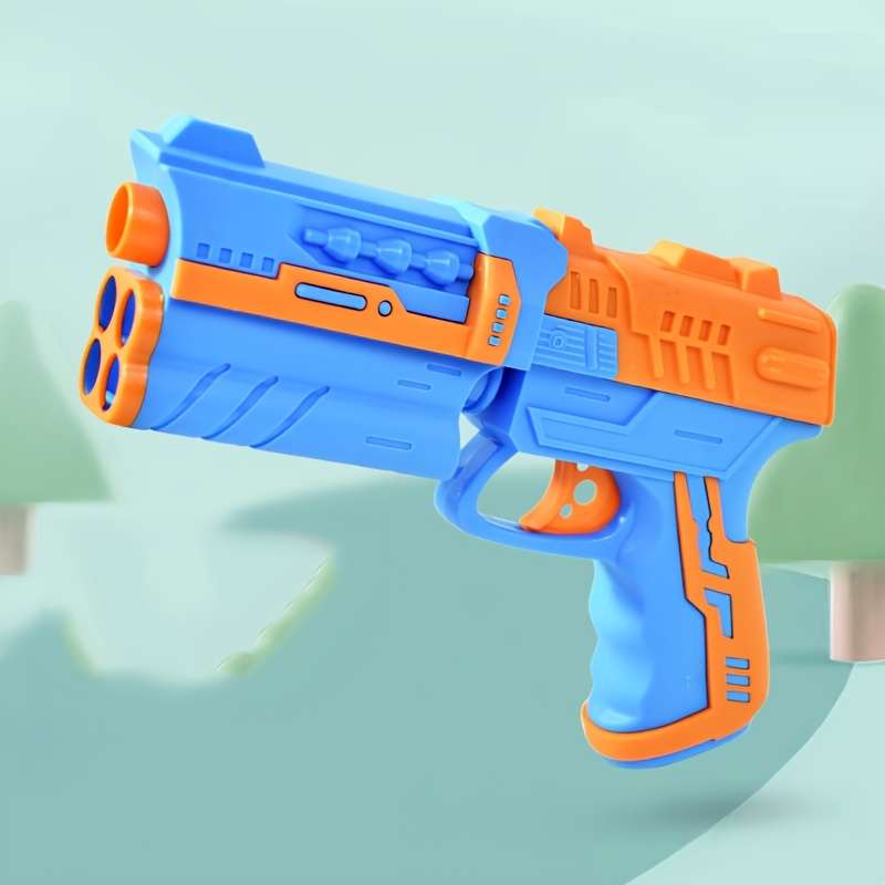 Toy Guns Color Grey Style Press Water Gun