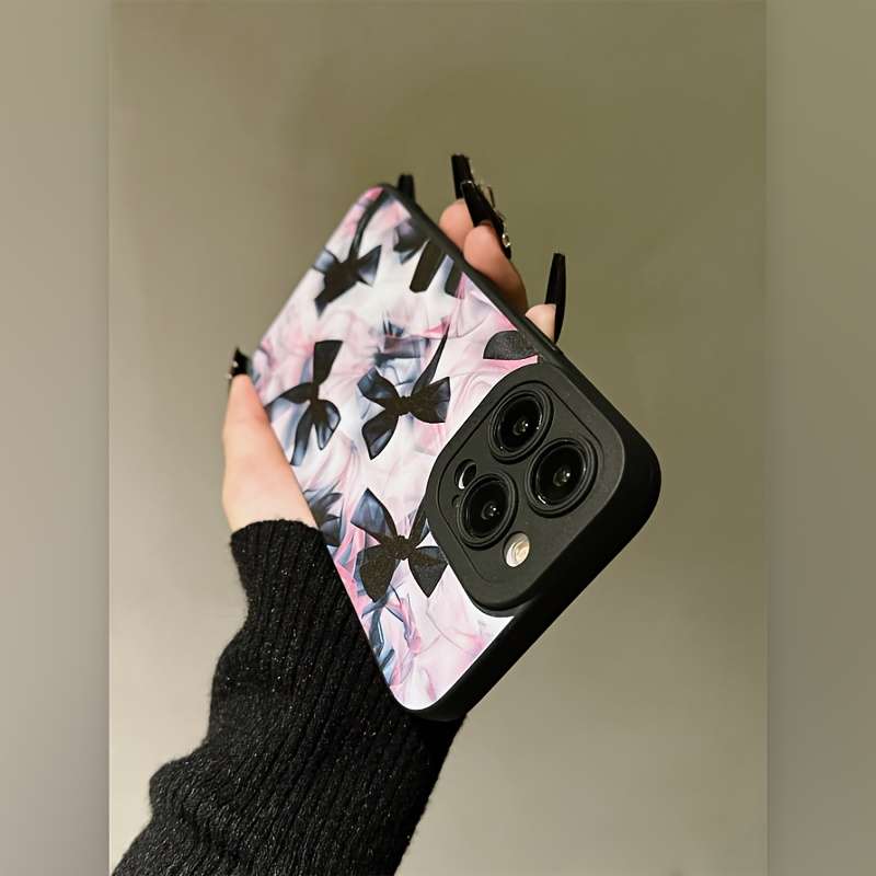 1Pc Black For iPhone 11 Pro Phone Case Phone Cover
